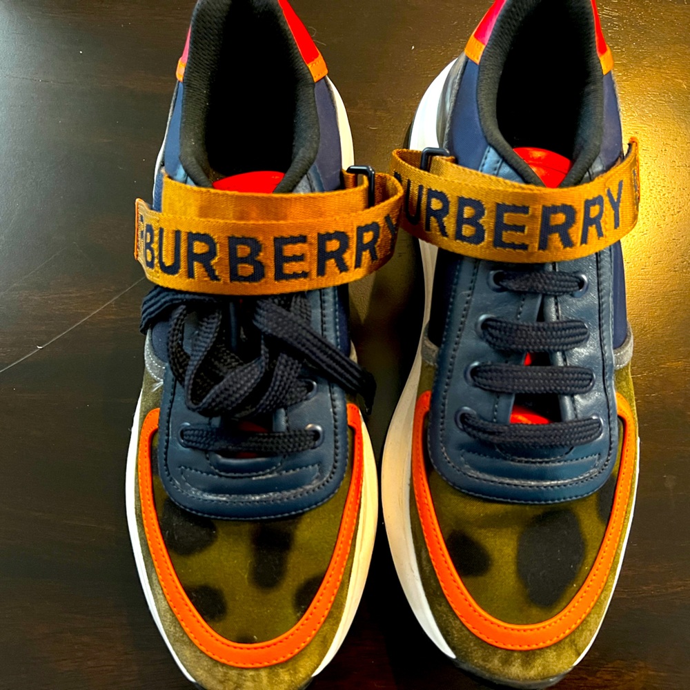 Burberry Printed Sneakers